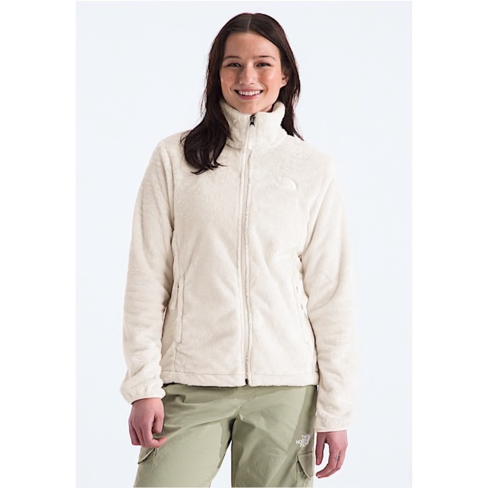 The North Face Osito Full‎ Zip Fleece Jacket Womens Small